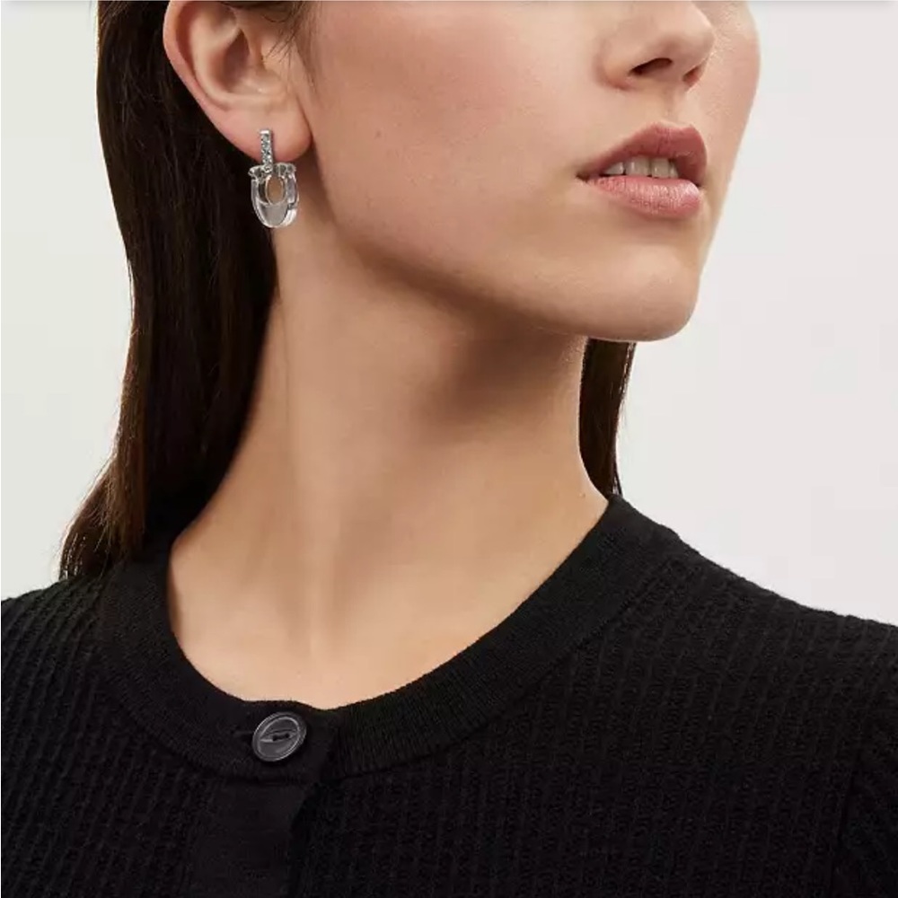 COACH Hypoallergenic Earrings - Picture 2 of 6